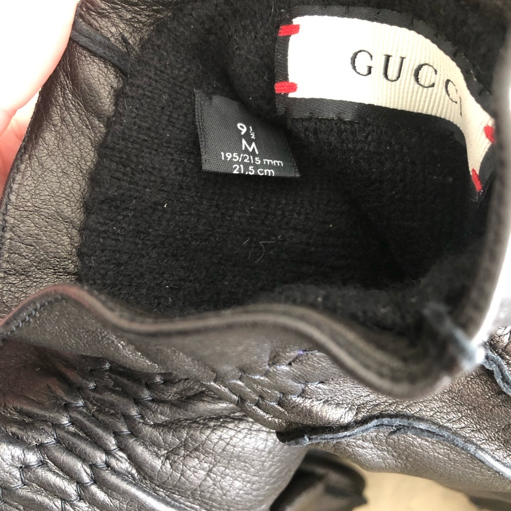 Gucci gloves men’s size 9.5 brand new - Picture 6 of 8